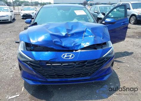 2021 Hyundai Elantra Se z USA, uszkodzony, nr VIN 5NPLL4AG4MH015066